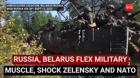 On Cam: Russian Military In Action Near NATO Border After DIRECT ATTACK On Poland; WW3 Loading?