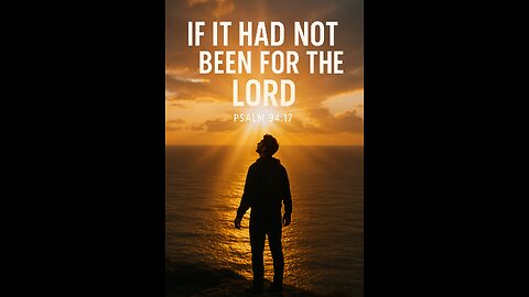 “If It Had Not Been for the Lord 🙌💔”