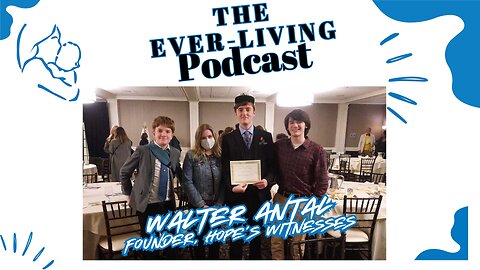 Walter Antal, Founder of Hope's Witnesses