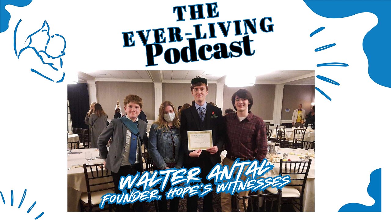 Walter Antal, Founder of Hope's Witnesses