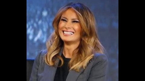 Melania is Unhappy and Never Smiles.....Or Nah?