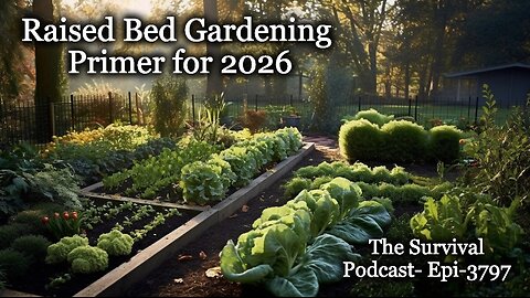 Raised Bed Gardening Primer for 2026 - Epi-3797