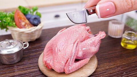 Best Miniature Chicken 🍗 Roasting 😋