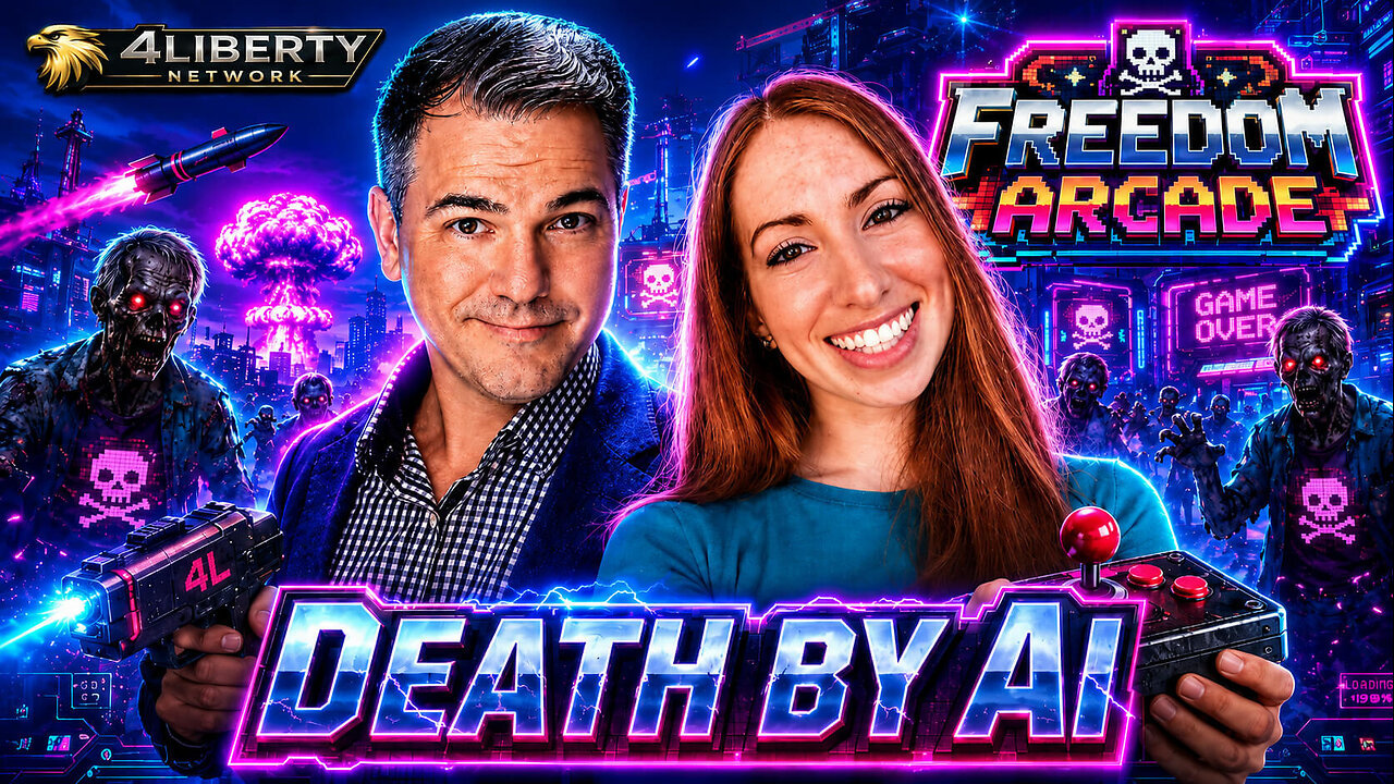 Death by AI on Freedom Arcade - Members Only!