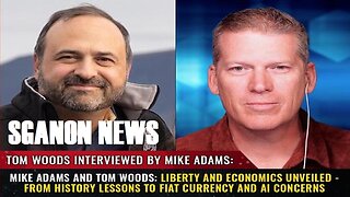 HRR-Mike Adams and Tom Woods: Liberty and Economics Unveiled...SGANON NEWS