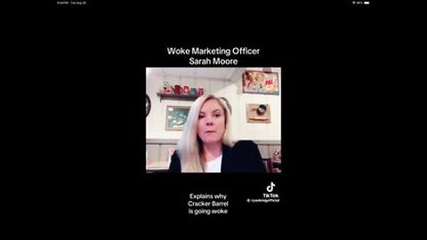 THIS IS THE WOKE MARKETING DIRECTOR BEHIND THE CRACKER BARREL REBRAND DEBACLE❗