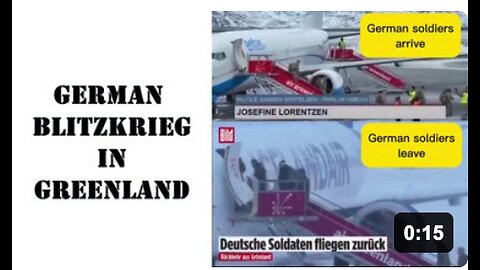 🇺🇸🇩🇪🇬🇱 GERMAN BLITZKRIEG IN GREENLAND