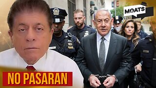 If Netanyahu lands in New York he will be arrested