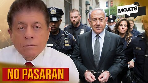 If Netanyahu lands in New York he will be arrested