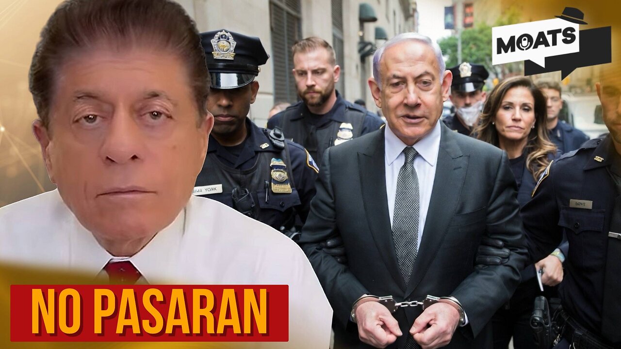 If Netanyahu lands in New York he will be arrested