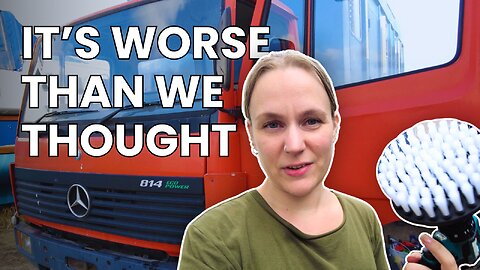 Years Of Muck Removed! 🛠️ Prepping Our Box Truck For Camper Life