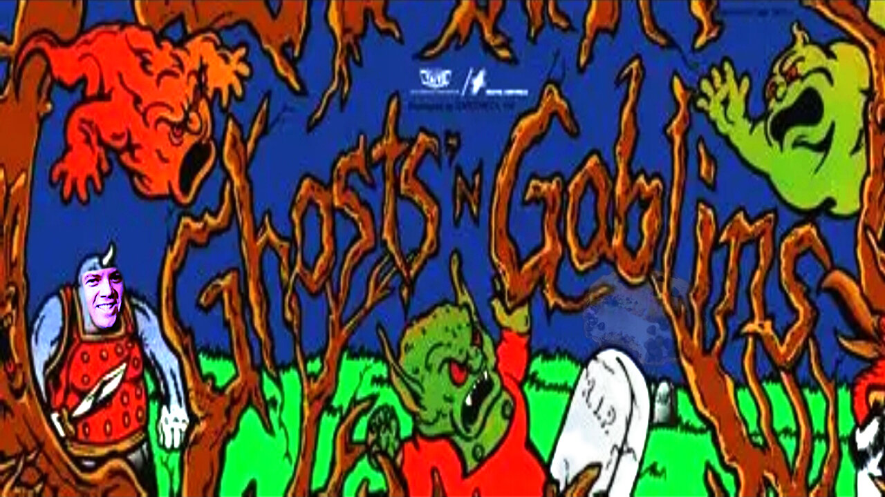 Ghosts 'n Goblins- 40th Anniversary!! (New Wave Arcade)