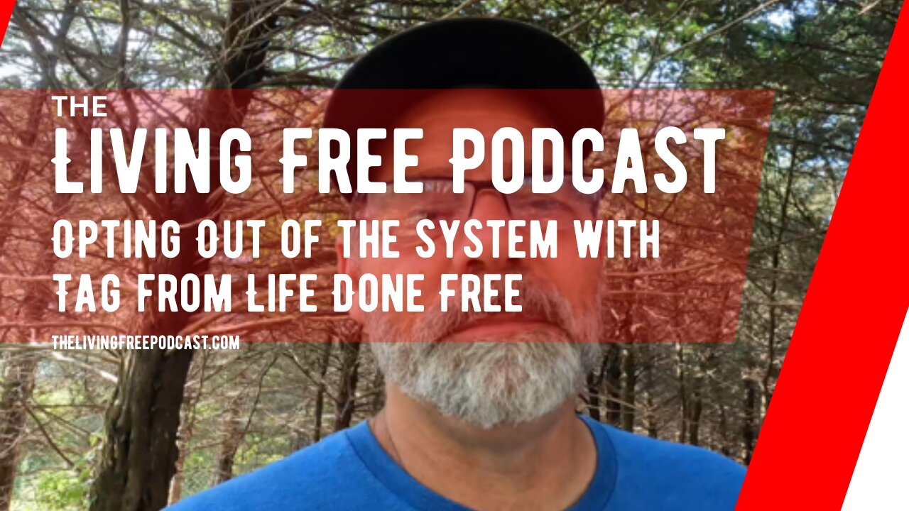 Opting Out Of The System With Tag From Life Done Free