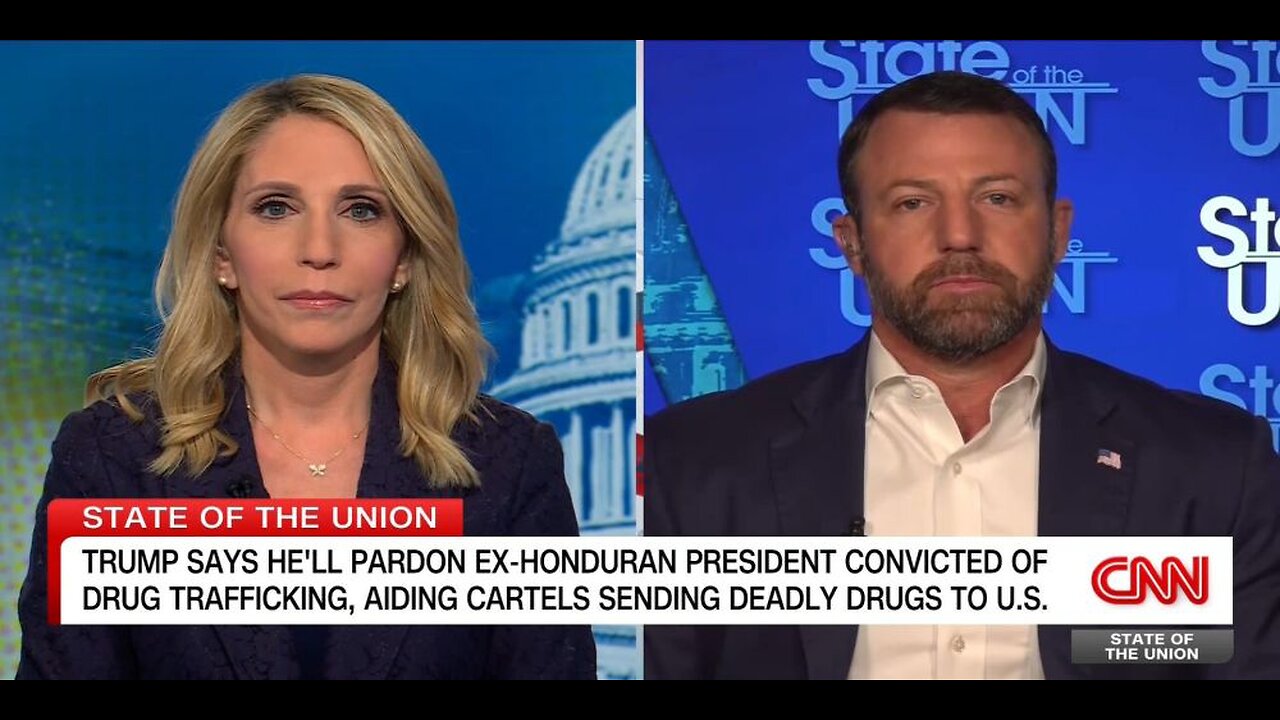 Sen. Mullin Trump Not Sending Troops Into Venezuela