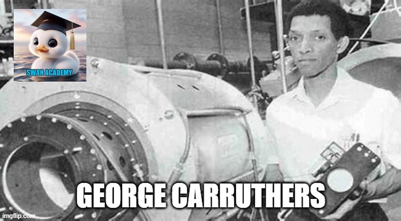 George Carruthers: Pioneering Space Scientist
