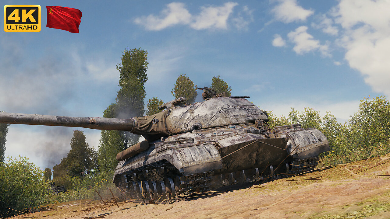 Obj 268 5 - Prokhorovka - World of Tanks - WoT