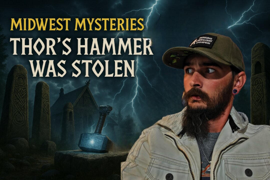 Who Stole Thor's Hammer?