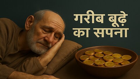 गरीब आदमी का सपना | कल्पना और लालच की कहानी | नैतिक कथा