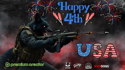 Happy 4th of July! | PREMIUM CREATOR | #DisabledVeteran