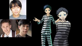 Video Game Voice Comparison - Pharos (Persona 3)