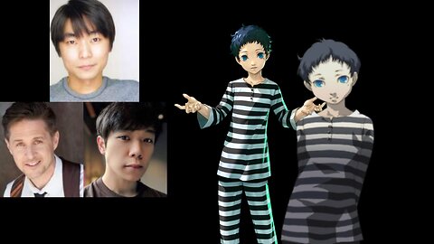Video Game Voice Comparison - Pharos (Persona 3)