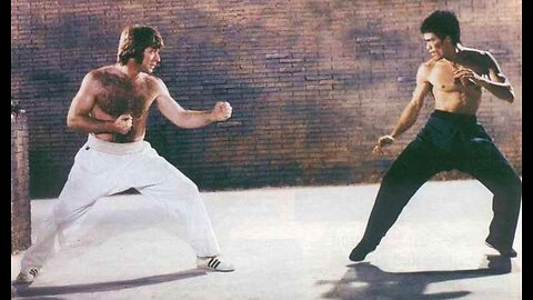 LEE vs NORRIS (Fight scene)