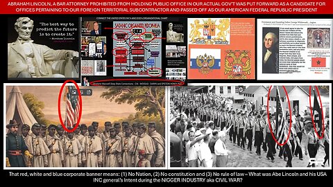 DRAFT- MOORS ARE FROM TURTLE ISLAND THE USA INC FOREIGN PEDOS PLAYED US