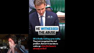 UK is finally waking up to reality..