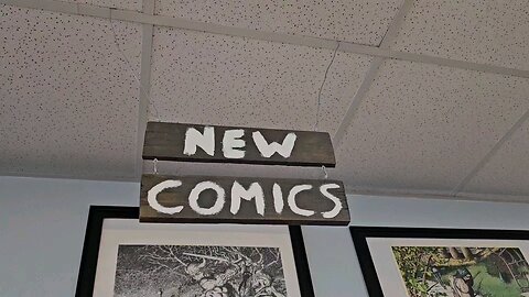 New Comic Book Release Day Wednesday 5/7/2025 at Bring Your Old Books