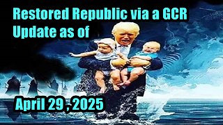 Trump News. Restored Republic. Judy Byington. X22 Report. Charlie Ward. Michael Jaco - Apr 29, 2025