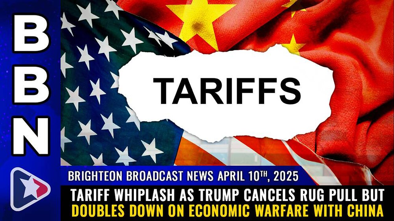 Brighteon Broadcast News, Apr 10, 2025