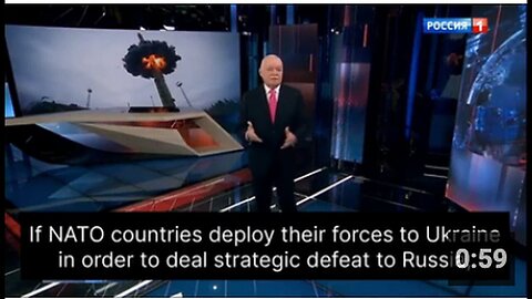"NATO Troop Deployment to Ukraine Could Prompt Nuclear Threats on British Isles"