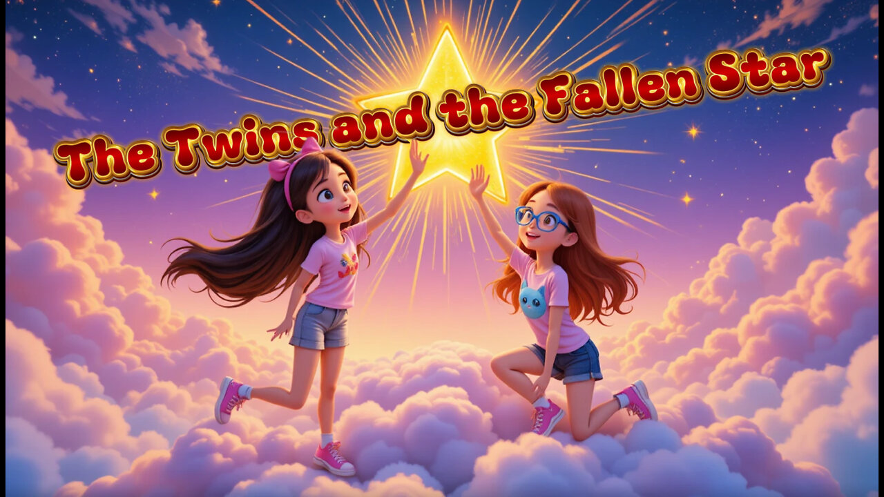 The Twins and the Fallen Star | A Magical Adventure Story for Kids