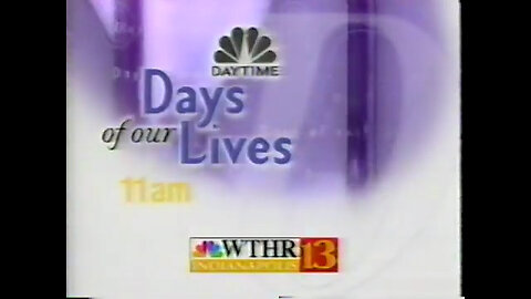 February 7, 1999 - 'Days of Our Lives' Promo
