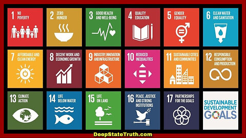 🌐 Agenda 2030 Exposed! ✮⋆˙ Revealing the Truth About the UN's 17 Sustainable Development Goals (SDG's)