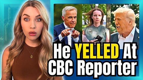 “I’m NOT Negotiating With Canada”—Trump Embarrasses Mark Carney. CBC Gets Heckled