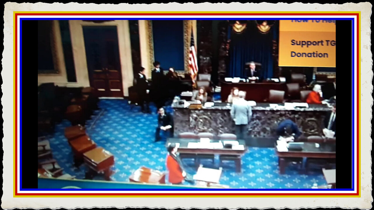 SENATE VOTES TO END SHUT DOWN - BUT WHERE ARE THESENATORS