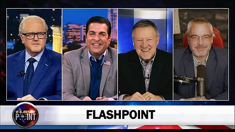 FLASHPOINT 12.9.2025 - Gene Bailey Guests: Dutch Sheets, Rick Green, Pastor Hank Kunneman