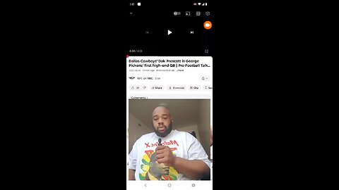 Dak Prescott is George Pickens first high-end QB