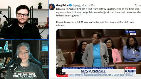 This is how Stacey Plaskett defended Epstein texts during live 2019 congressional hearing▮The Jimmy Dore Show