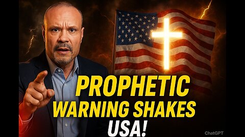 The Dan Bongino Show | Prophetic Warning Shakes America – A Message That Shocked Millions! #news #politics #podcast