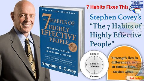 Why Most Self-Help Fails (7 Habits Fixes This)