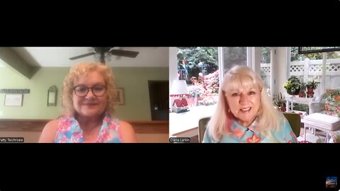 Diana Larkin w/ Patty Teichroew: Prophecy - Shedding Light on the Darkness! - 8/14/25