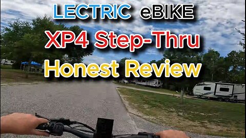 Honest Review of the Lectric XP4 Step-Thru eBike