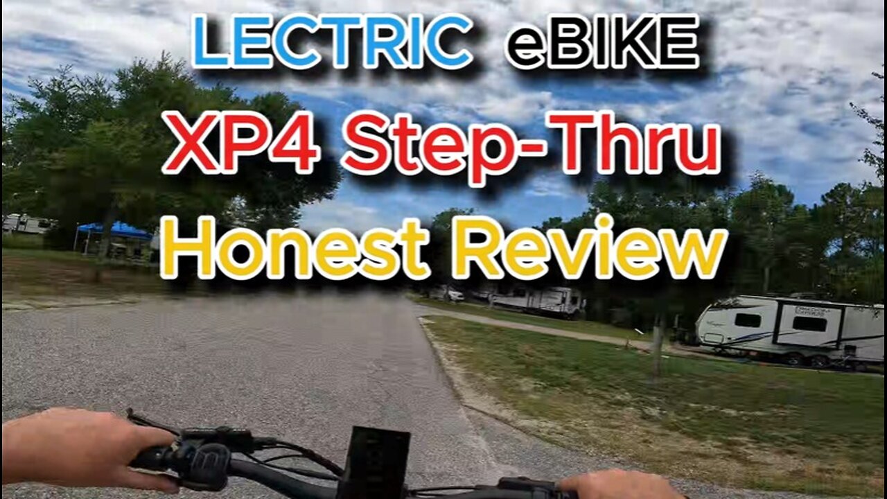 Honest Review of the Lectric XP4 Step-Thru eBike