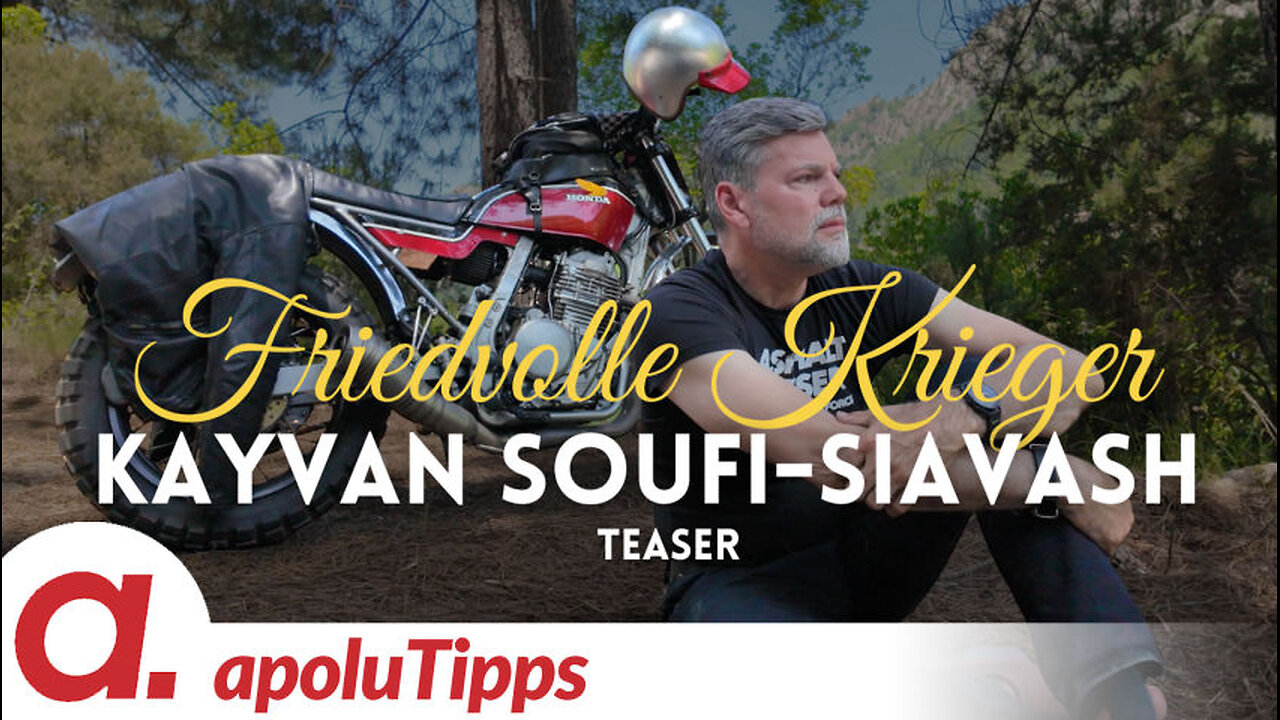 Friedvolle Krieger – Film mit Kayvan Soufi-Siavash (Teaser)