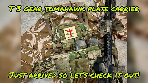 T3 gear tomahawk plate carrier is here! Let’s compare it to my current velocity systems pc
