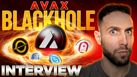 AVAX DeFi Explodes!!!🚀‪@elliotrades_official‬ Blackhole INTERVIEW🔥
