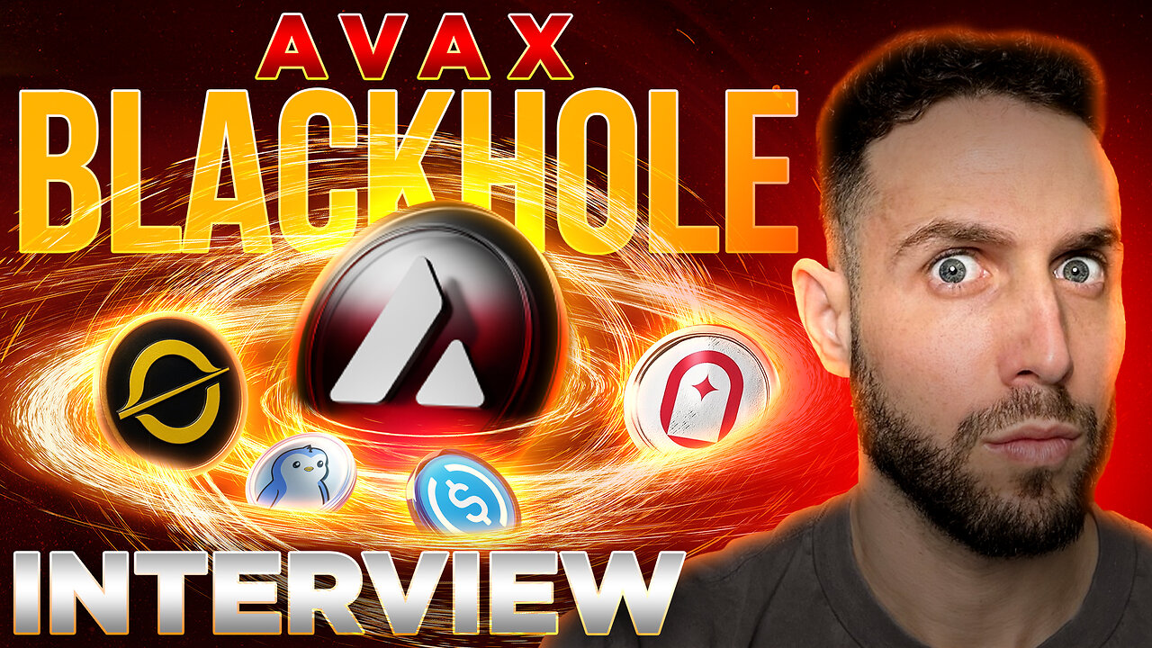 AVAX DeFi Explodes!!!🚀@elliotrades_official Blackhole INTERVIEW🔥