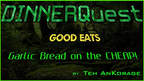 Budget Garlic Bread On The CHEAP! #budget #garlic #bread #side #dinner #lunch
